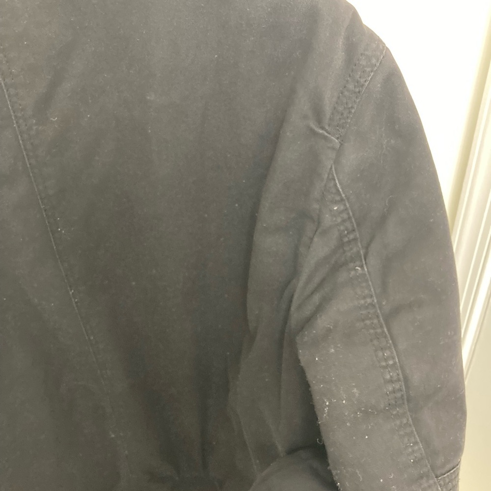 H&M Men's Black Bomber Jacket - Picture 7 of 7